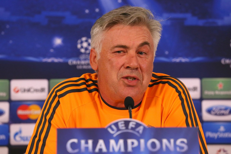 Illustration for article titled Carlo Ancelotti's Eyebrow Is The Greatest Thing Ever: A Gallery
